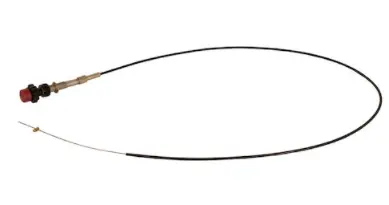 10 Foot Vernier Adjustable Locking Control Cable | Vcgt3100x10 Buyers Products 1