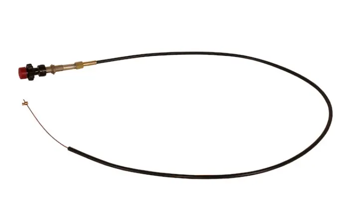 10 Foot Heavy Duty Vernier Adjustable Locking Control Cable | Vcgtx10 Buyers Products 1