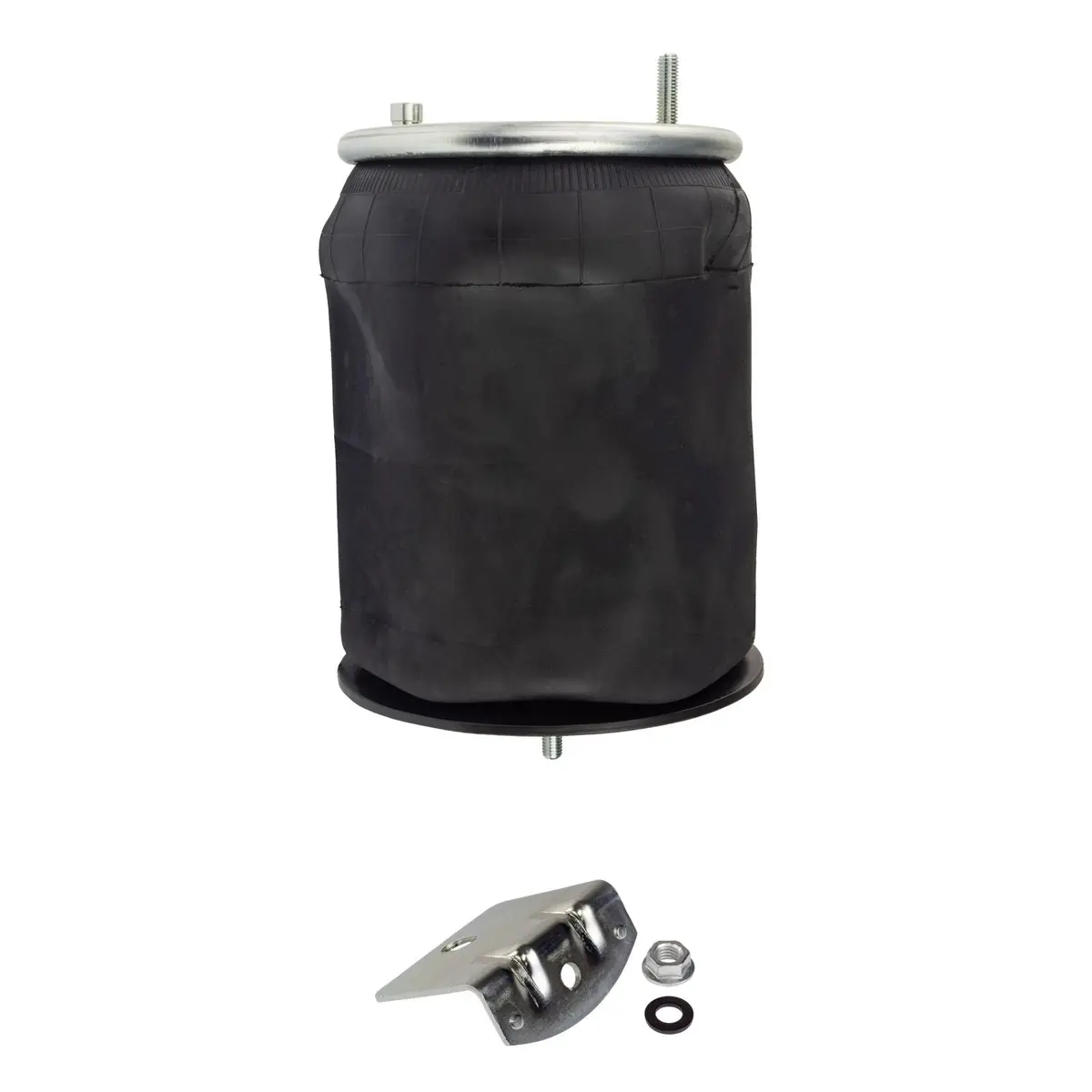 Parallel Tractor Rolling Lobe Air Spring Composite Base | World American Wa01-9875C 1