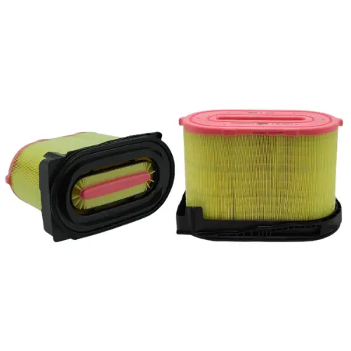 Cellulose Corrugated Style Primary Air Filter, 8" | Wa10014 Wix 1