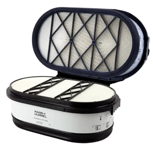 Cellulose Corrugated Style Air Filter, 6.5" | Wa10927 Wix 1