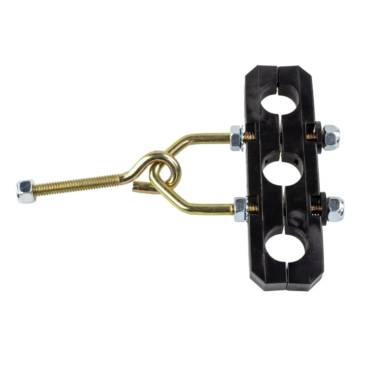 .375" 3-Hole Coiled Hose Clamp | World American Wa11544 1