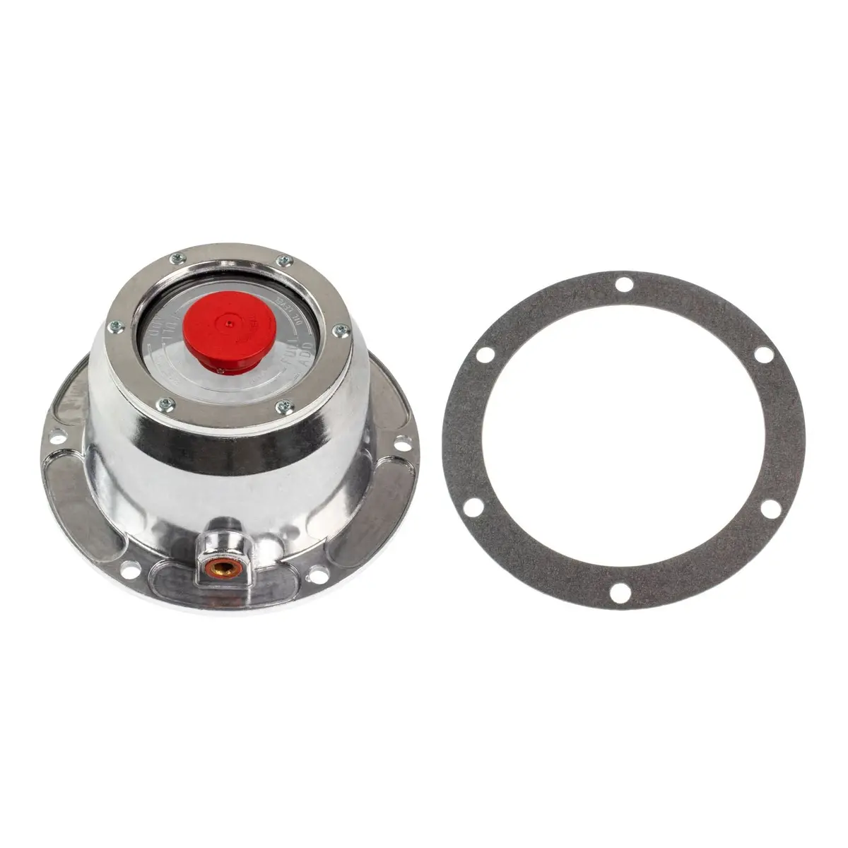 6 Hole Aluminum Hub Cap With Plug | World American Wa14-5065 1