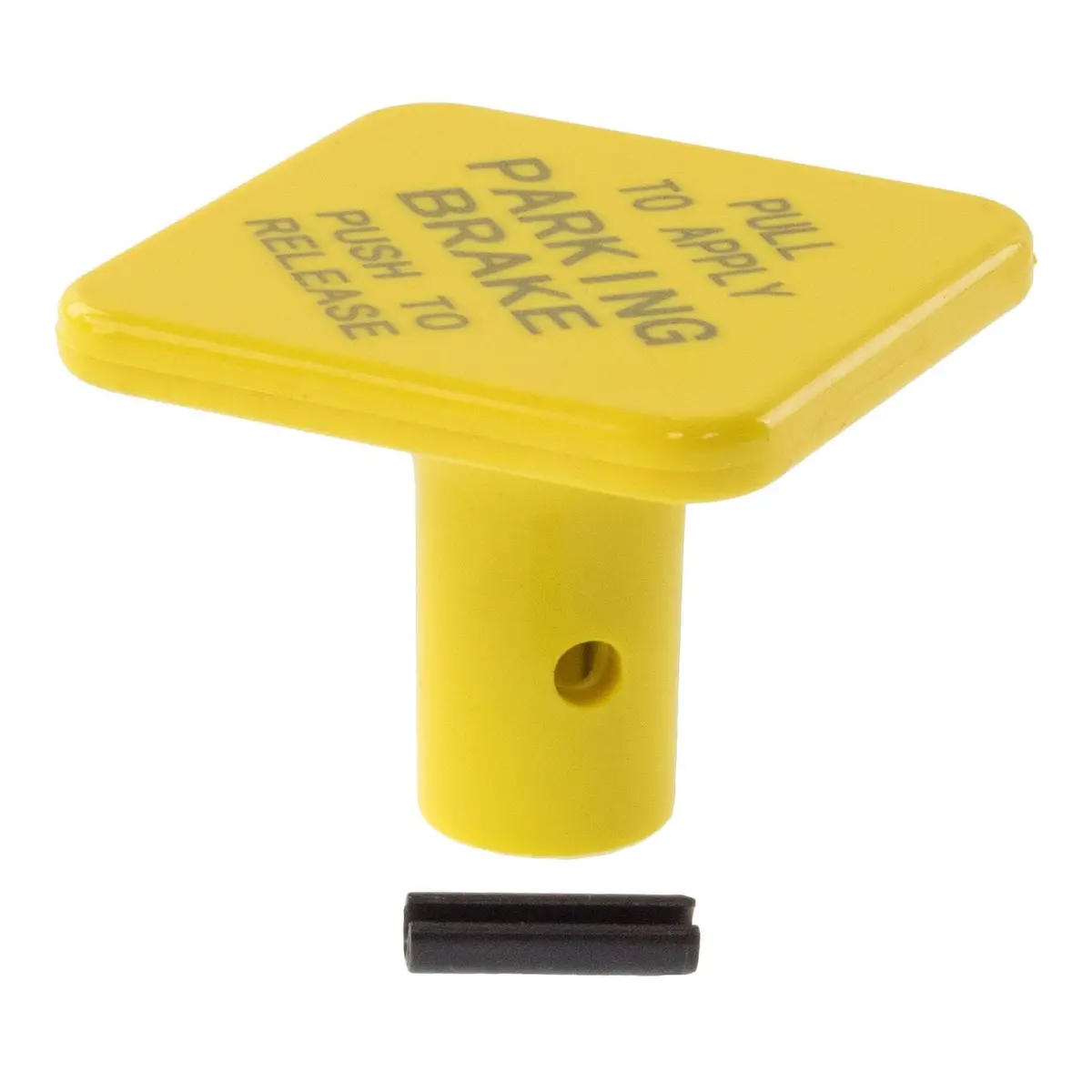 Yellow Parking Brake Knob | World American Wa248433 1