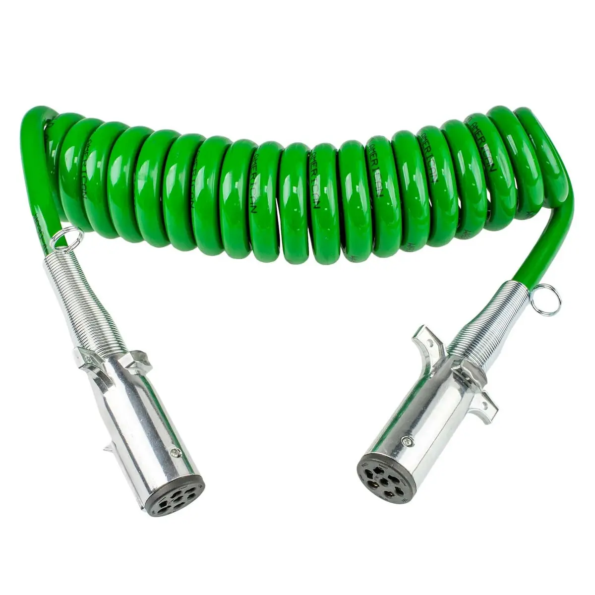 15 Ft Green Abs Electrical Cable Assembly | World American Wa30-4621 1