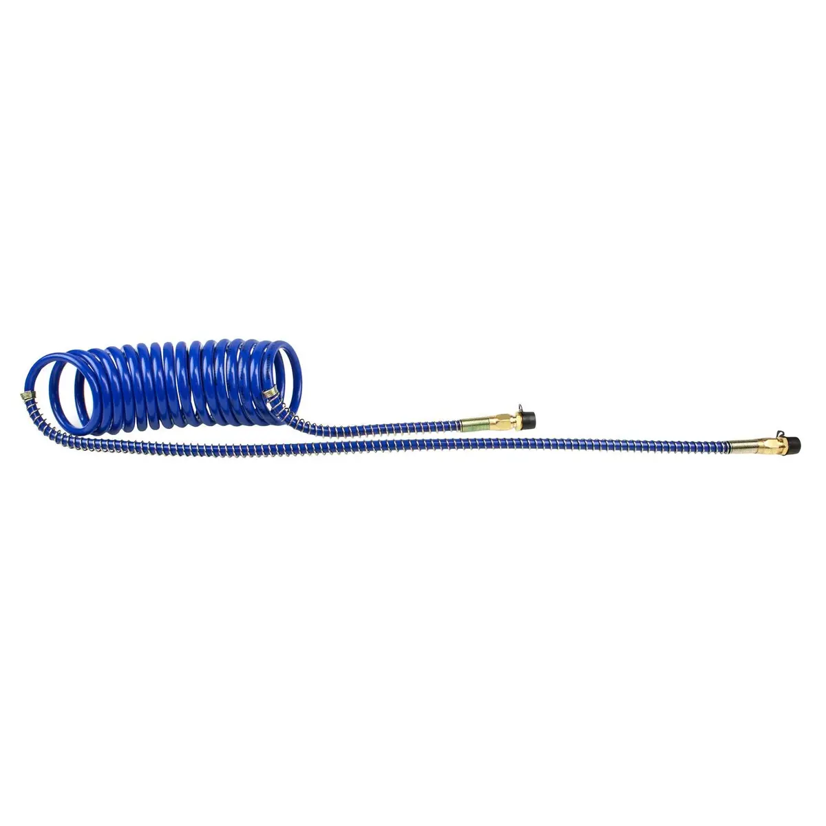 Blue Coiled Air Brake Hose, 40" Lead | World American Wa451039nblue 1