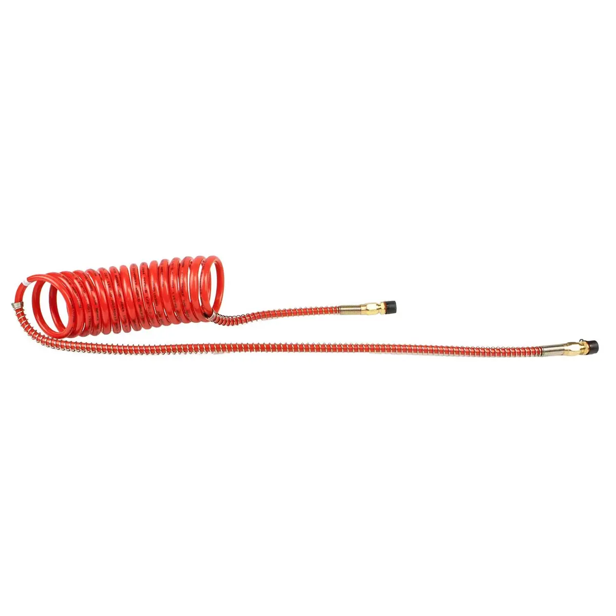 Red Coiled Air Brake Hose, 40" Lead | World American Wa451039nred 1