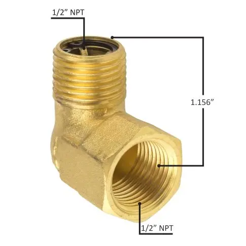 Single Check Valve 1/2-14 Sc-3 | Wa800376 Midwest 1