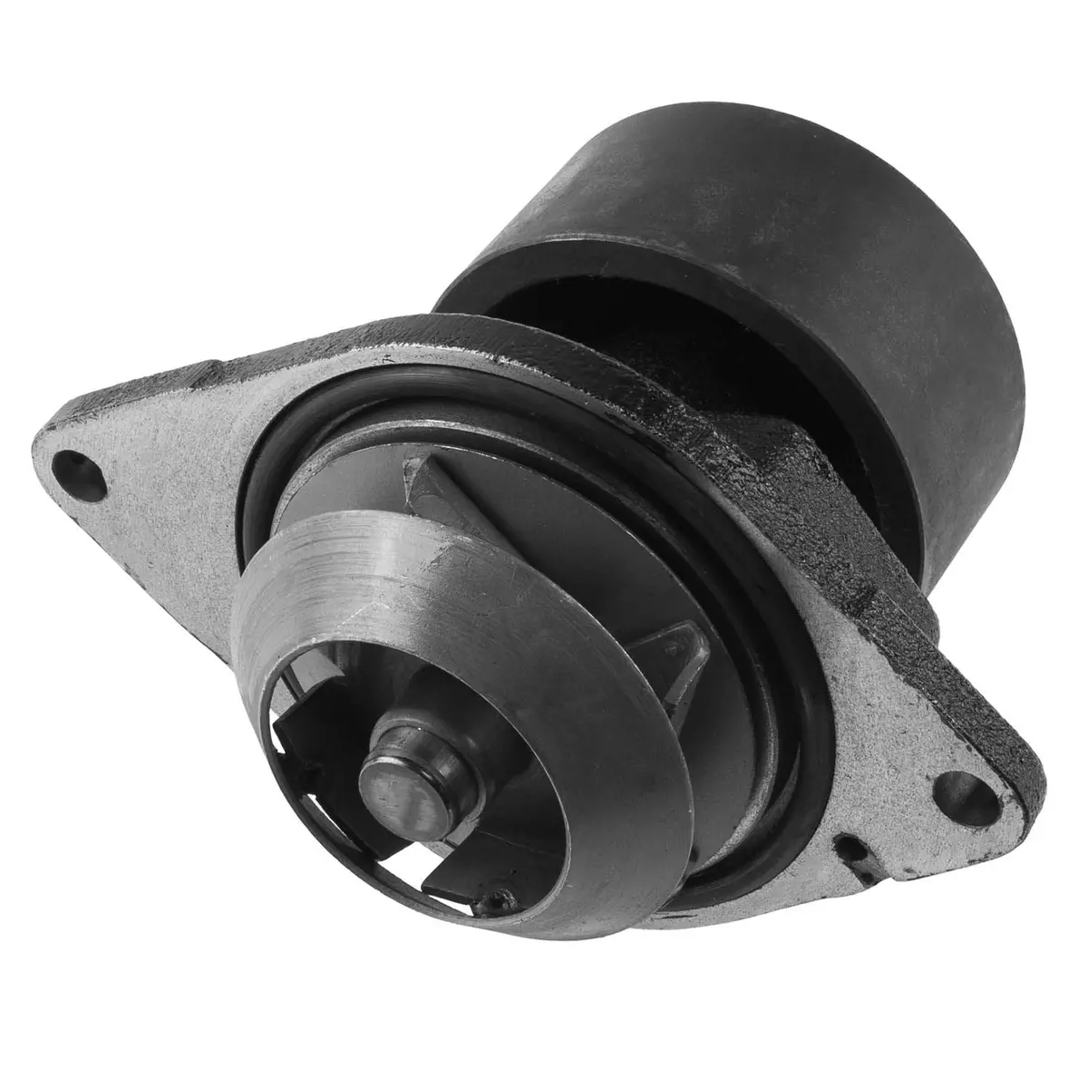 Iron Counter-Clockwise Water Pump For Cummins, Hardened Pulley | World American Wa902-05-2439 1