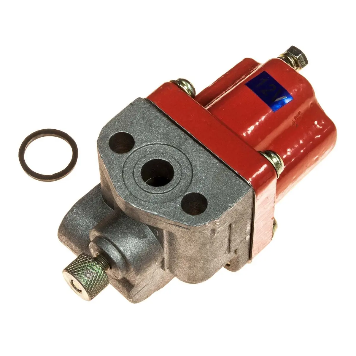 Cast Steel Fuel Shut-Off Valve, 12V | World American Wa902-11-4415 1