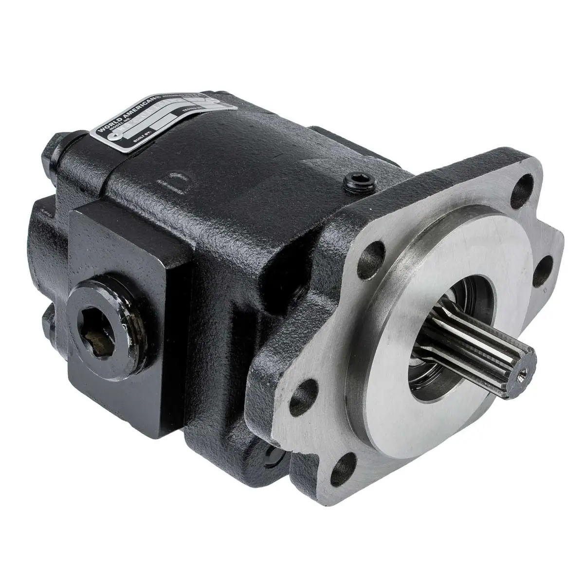 Pk-20 Gear Pump, Direct Mount | World American Wak20b13anx 1