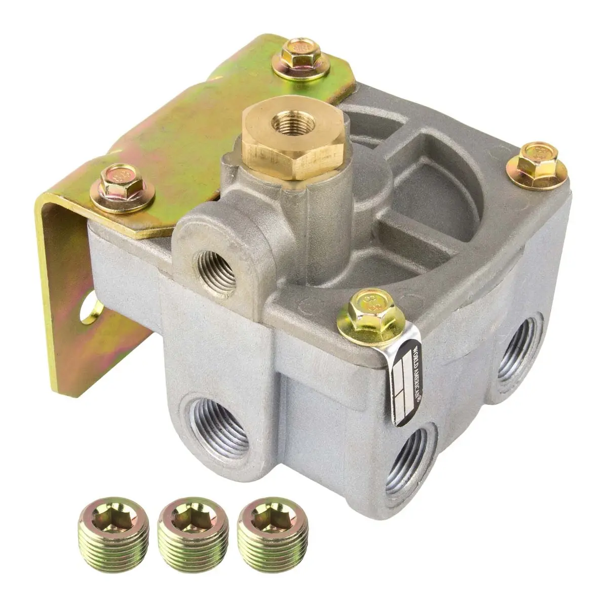 Air Brake Relay Valve, 4 Psi | World American Wakn28071 1