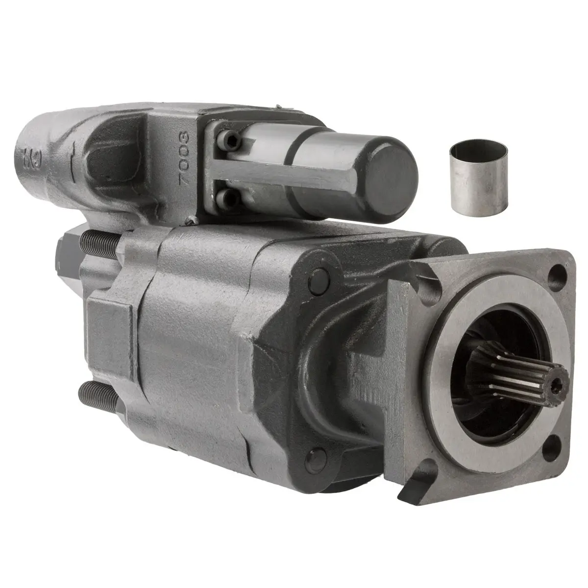 Hydraulic Dump Pump, Left Direct Mount | World American Wap102-25Las 1