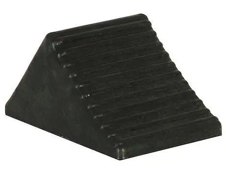 Rubber Wheel Chock 5X6x5 Inch | Wc1467a Buyers Products 1