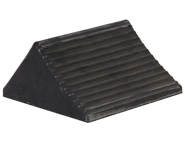 Rubber Wheel Chock 8X6x5 Inch | Wc1468a Buyers Products 1