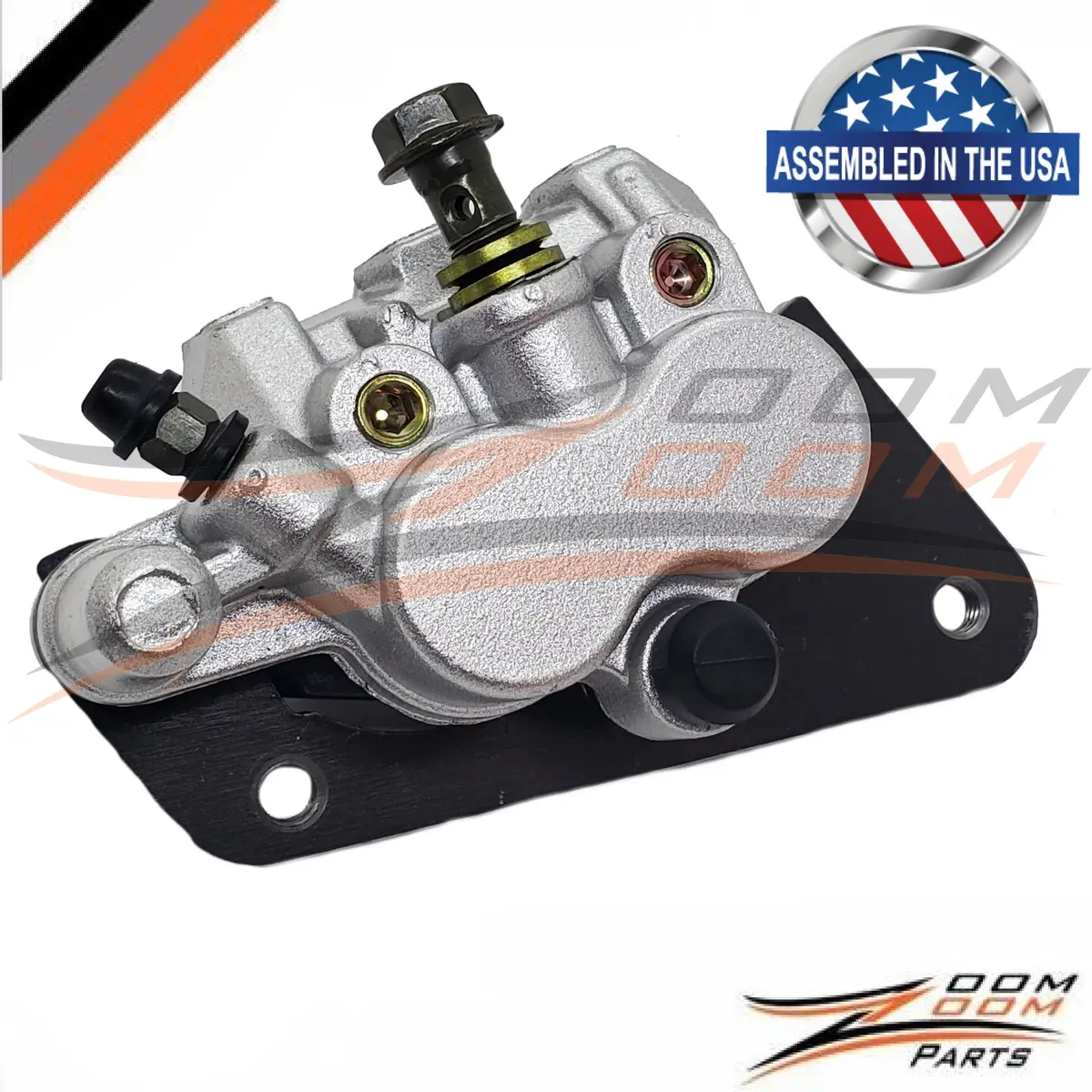 Dual Piston Rear Brake Caliper Upgrade For 1987-2006 Yamaha Banshee 350 Yfz 350 Free Fedex 2 Day Shipping 1