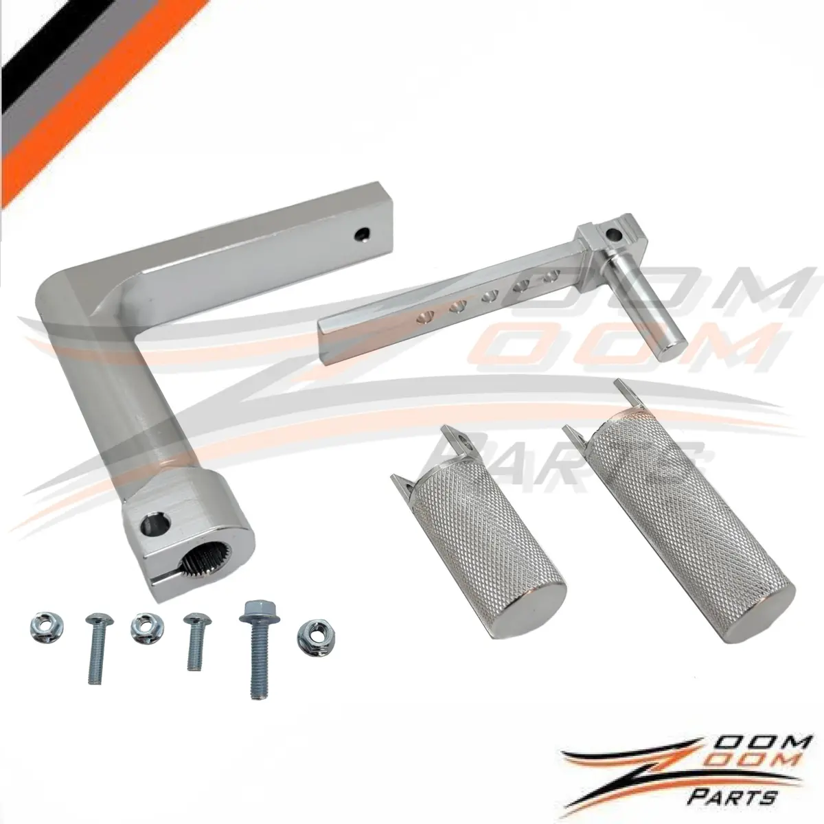 Adjustable Direct Foot Shifter For 2004-2013 Yamaha Raptor 350 Yfm 350 Works With Oil Cooler 1