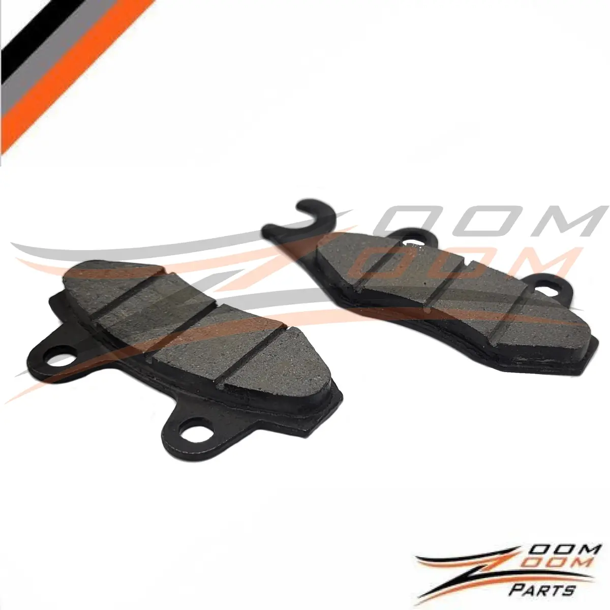 Replacement Brake Pads For Upgraded Dual Piston Caliper 1999-2014 Honda Trx400ex/Trx400x 1