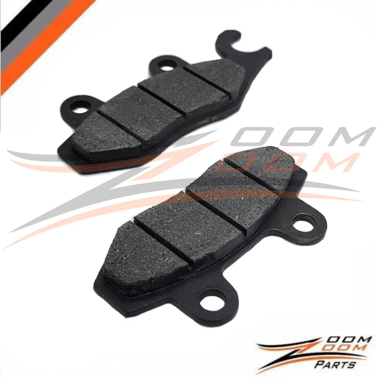 Replacement Brake Pads For Upgraded Dual Piston Caliper 2004-2008 Arctic Cat Dvx 400 / 2003-2008 Suzuki Ltz 400 / 2003-2006 Kawasaki Kfx 400 1