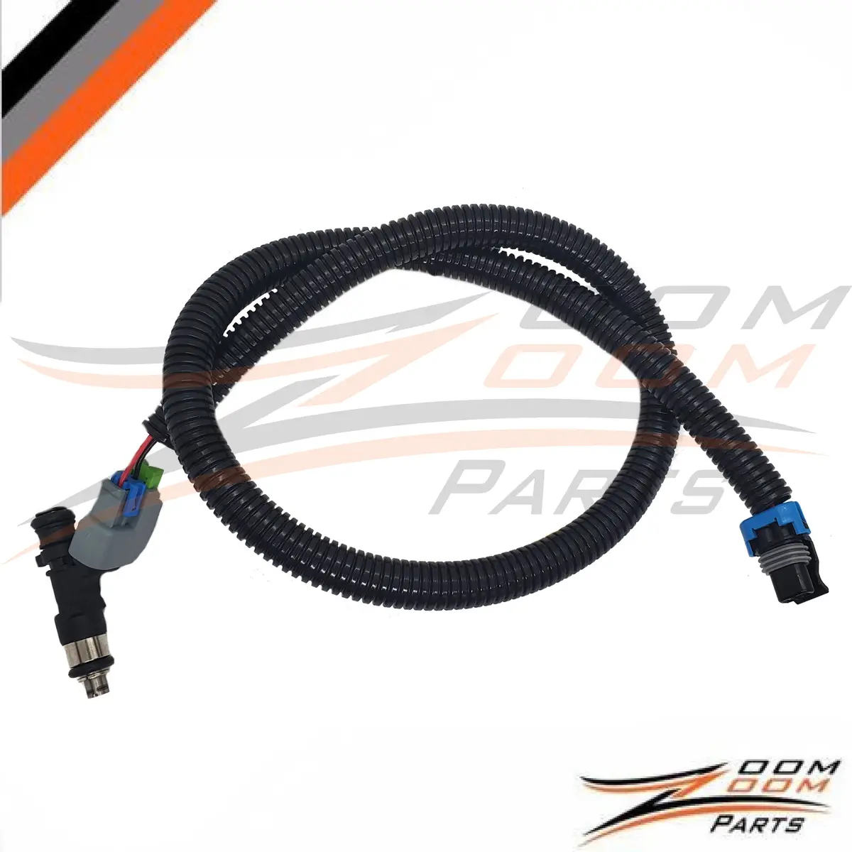 Fuel Injector Black Plug Mag Right Side Fits 2011 2012 2013 2014 Polaris Rzr 800 Utv 1