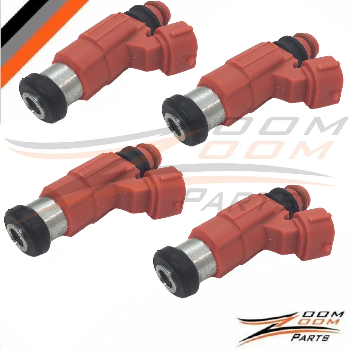 Zoom Zoom Parts 4Pcs Fuel Injector For Yamaha Outboard 115Hp Boat Motor Cdh210 68V-8A360-00-00 2000+ Year Free Fedex 2 Day Shipping 1