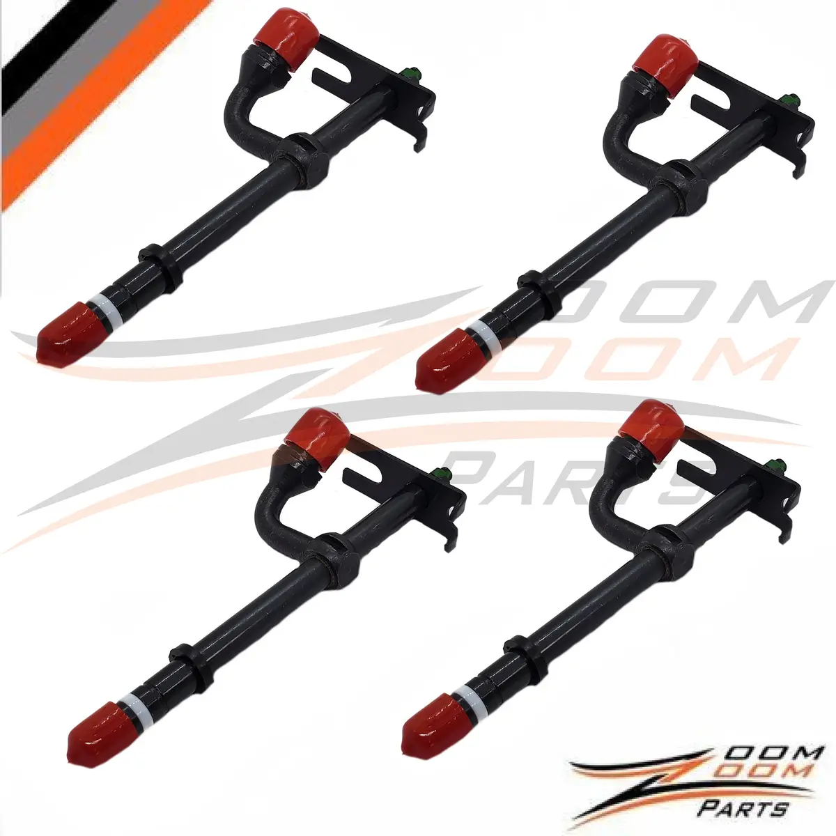 Zoom Zoom Parts 4 Pcs Diesel Fuel Injector 27333 Ar89563 Ar89564 For John Deere 1140 1520 1530 2020 2030 2350 Free Fedex 2 Day Shipping 1
