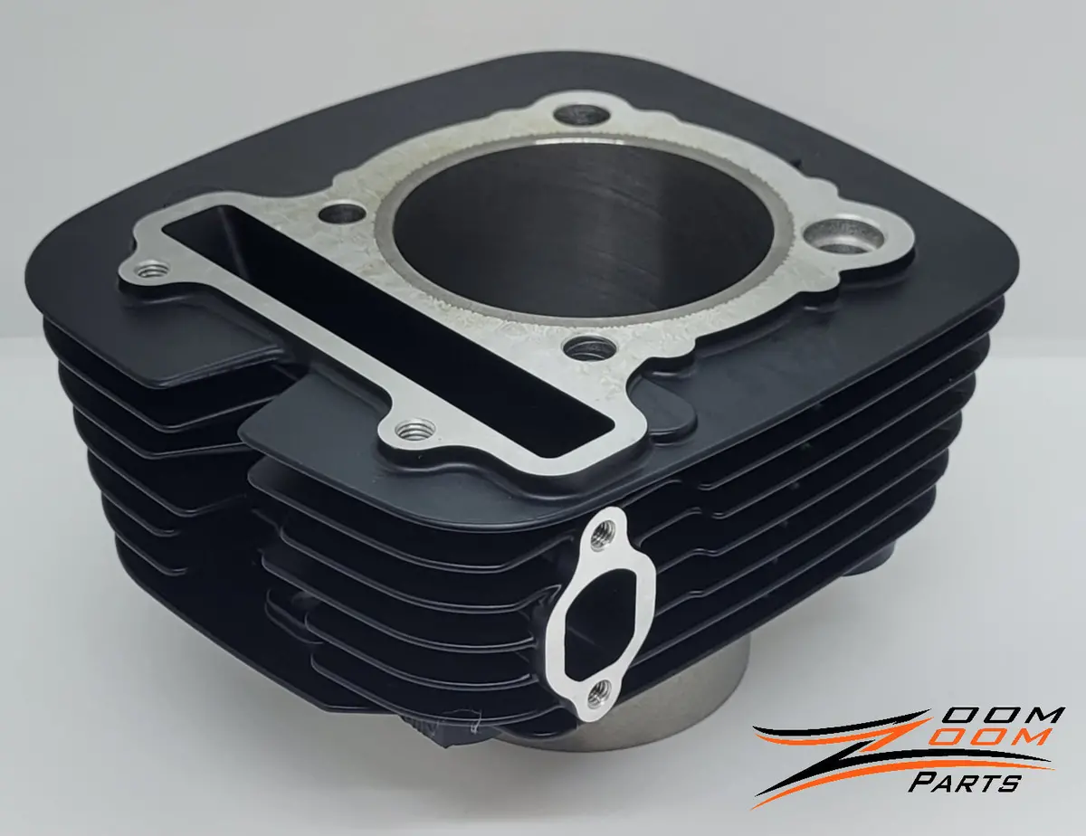 85Mm Big Bore Cylinder Block For 1987-2004 Yamaha Warrior 350 / 2005-2013 Yamaha Raptor 350 1