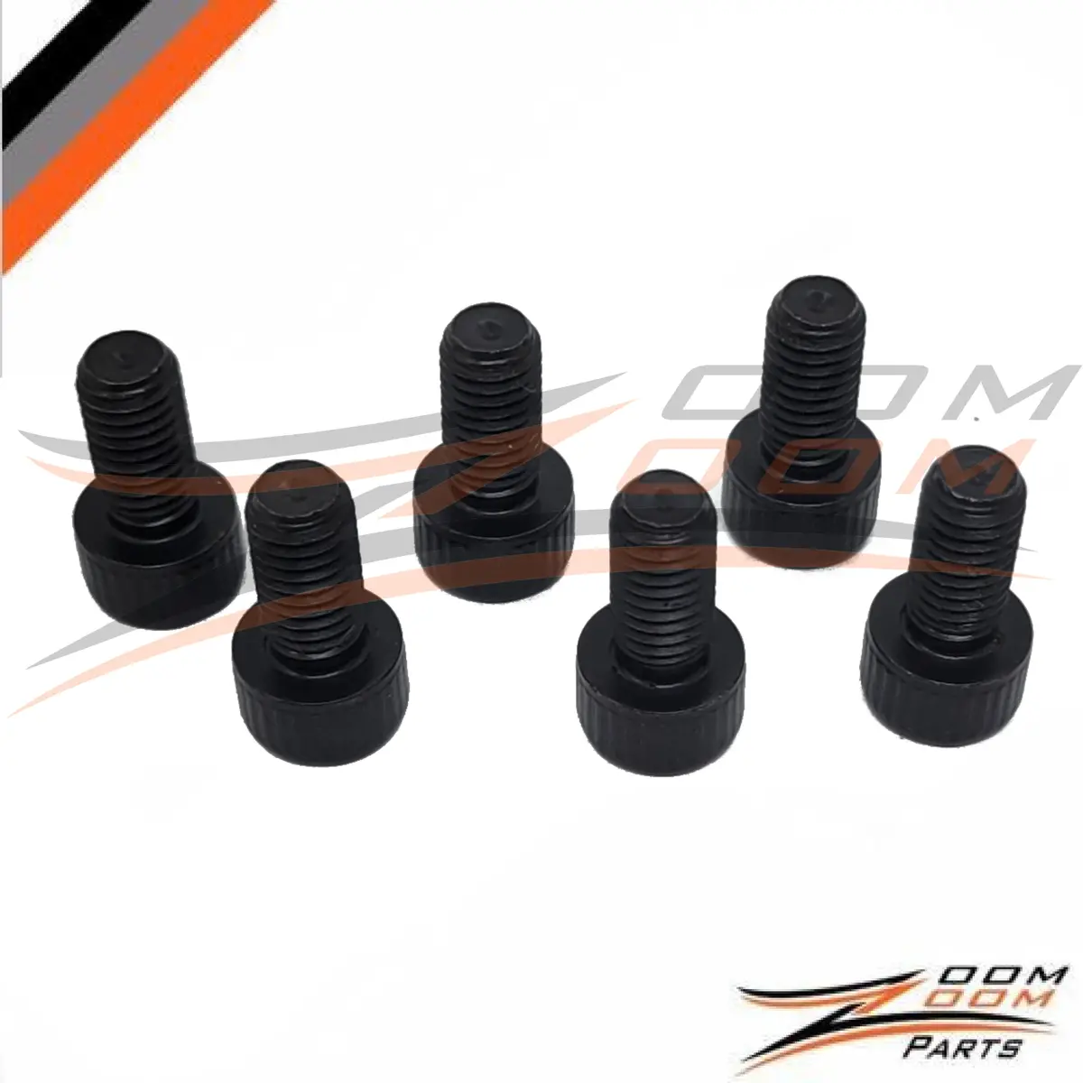 Upgraded 12.9 Grade Flywheel Bolts For 1987-2004 Yamaha Warrior 350 / 2004-2013 Raptor 350 1