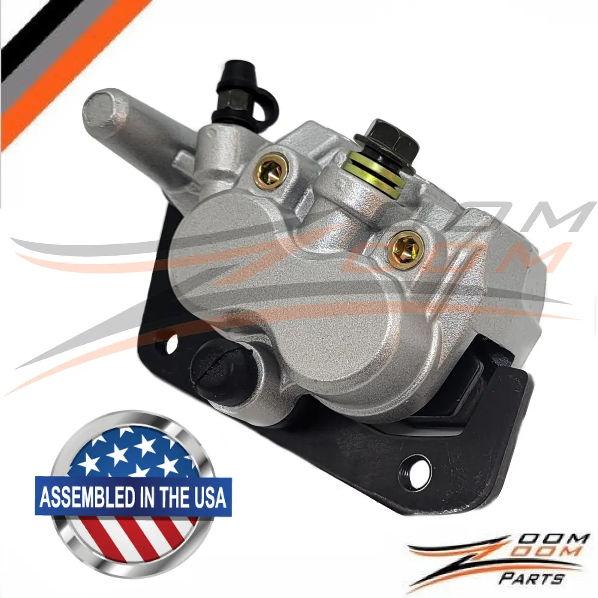 Dual Piston Rear Brake Caliper Upgrade For 2005-2014 Honda Trx400ex/Trx400x Free Fedex 2 Day Shipping 1