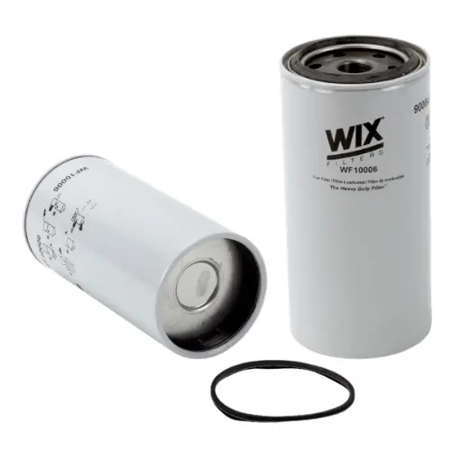 Full Flow Spin On Fuel Water Separator W/ Open End Bottom, 8.54" | Wf10006 Wix 1