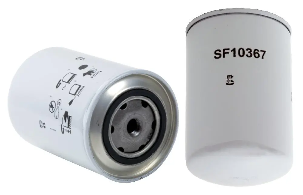 Full Flow Spin-On Fuel Filter, 7.038" | Wf10367 Wix 1