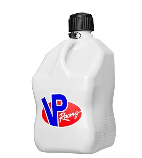 Vp Racing White Vpsq 5.5 Gal Ms Container 3522-Ca 1
