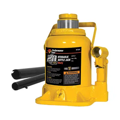 20 Ton Shorty Hydraulic Bottle Jack | W1644 Performance Tool 1