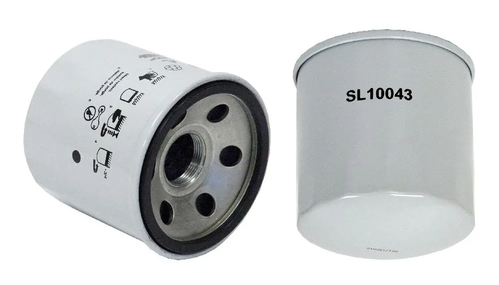 Full Flow Spin-On Hydraulic/Transmission Cellulose Filter, 4.17" | Wl10043 Wix 1