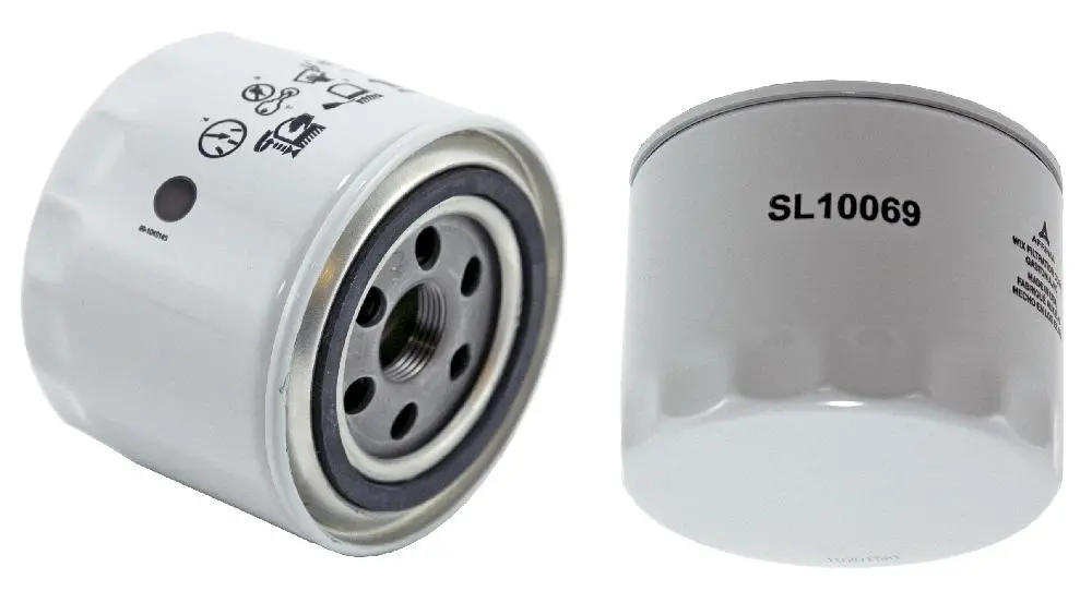 Full Flow Spin-On Lube Filter, 3.102" | Wl10069 Wix 1