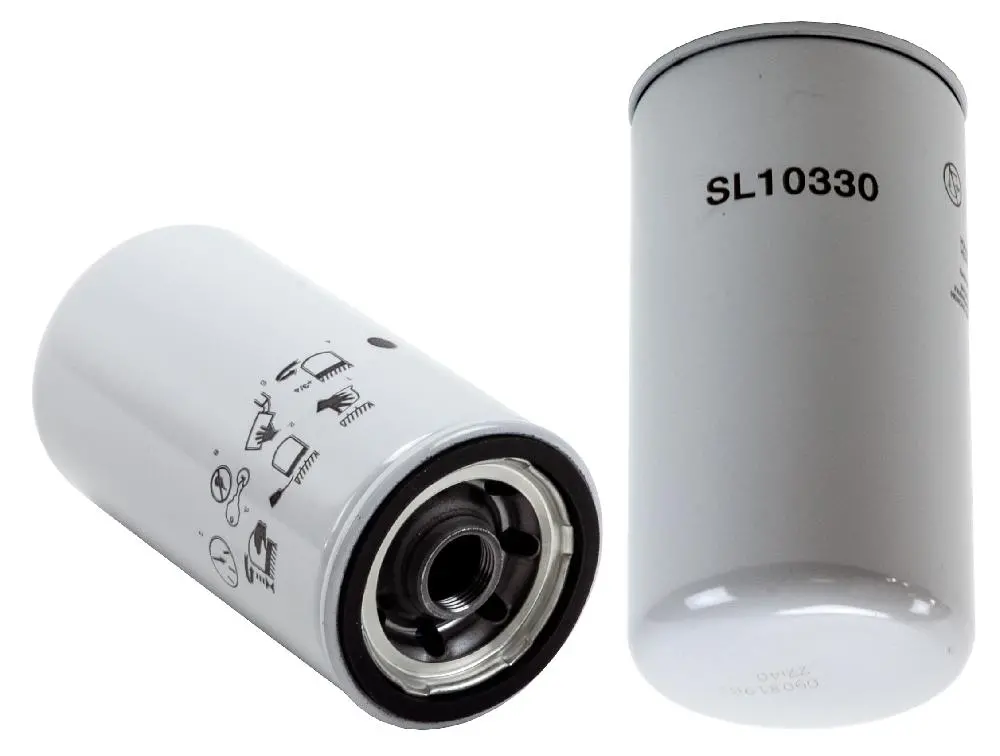 Full Flow Spin-On Cellulose Transmission Filter, 5.85" | Wl10330 Wix 1