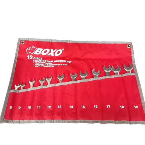 12Pcs Combination Wrench Set Mm 1