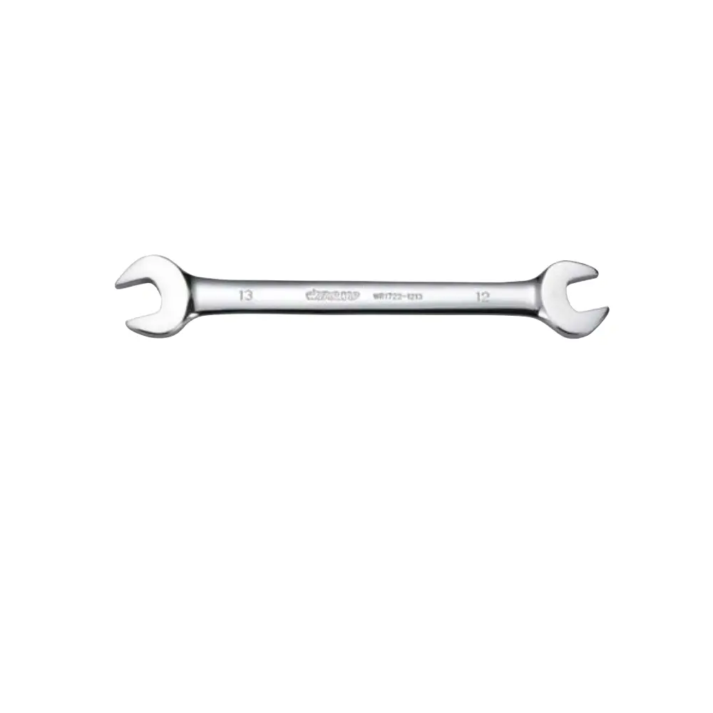 Double Open End Wrench W/ Mirror Finish 1