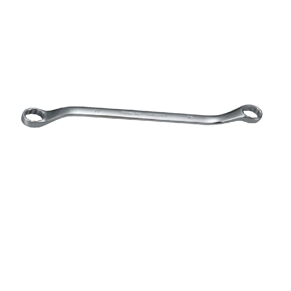 Double Ring Wrench 45° Offset W/ Mirror Finish 1