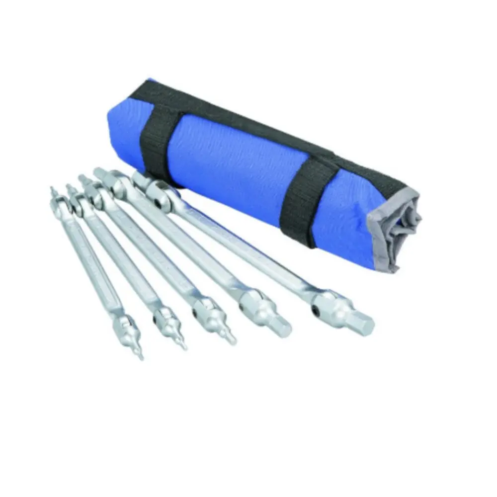5 Pcs Double-End Flex Hex Wrench Set 1