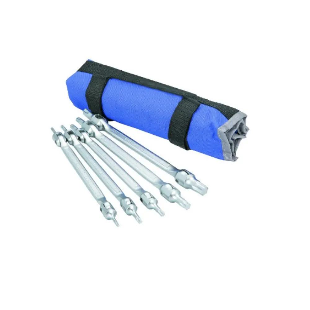 5 Pcs Double-End Flex Torx Wrench Set 1