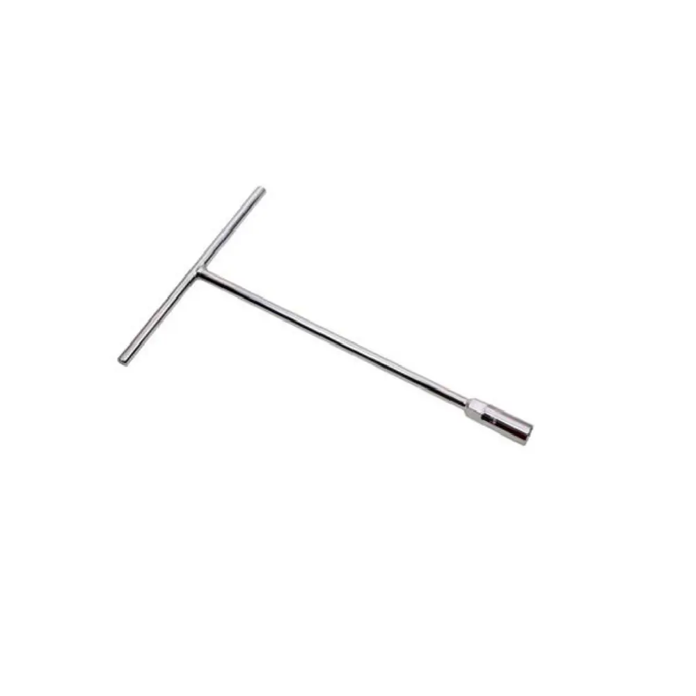 Fixed Sliding T-Handle Socket Wrench W/ Mirror Finish 1