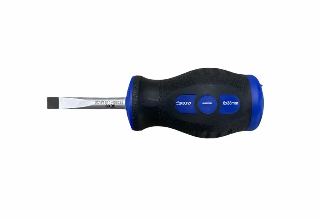 Stubby Slotted Screwdriver 6 X 38Mm 1