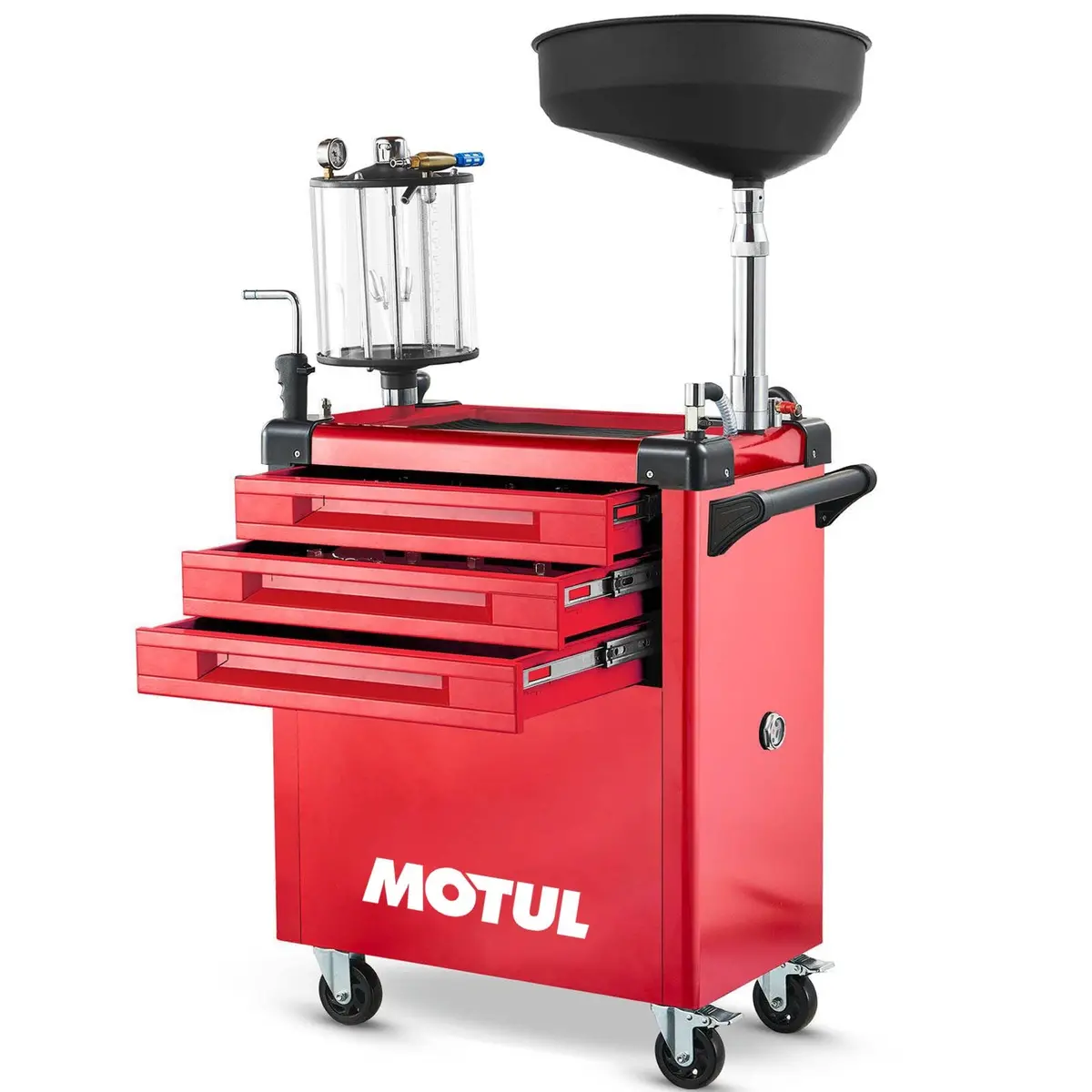 Motul Oil Change Trolley 1