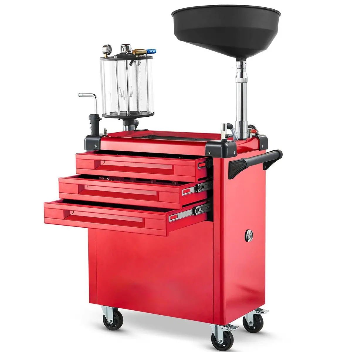Oil Change Trolley 1