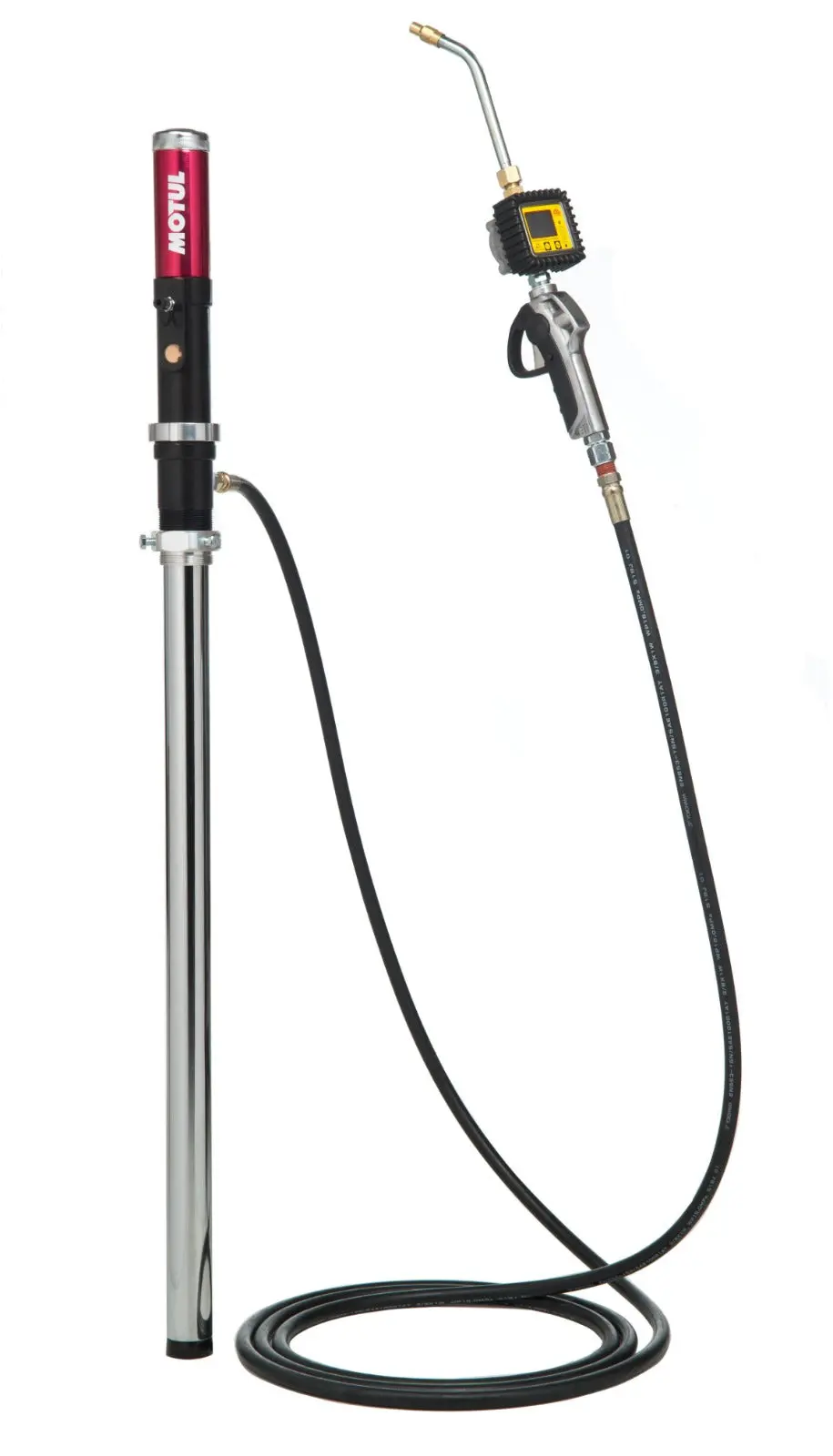 Motul Air Operated Oil Pump With Digital Flow Meter 1