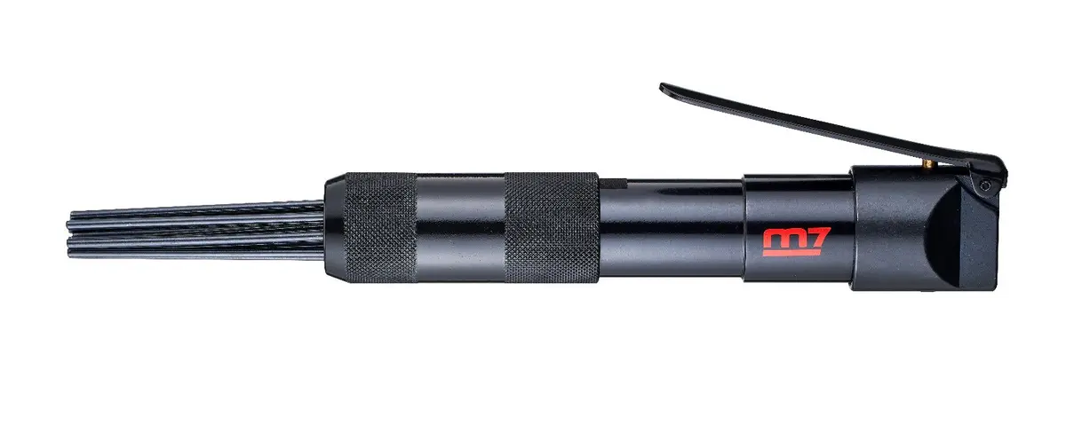 Low Vibration Air Needle Scaler(Dia.2.0X12pcs), 6000 Bpm 1