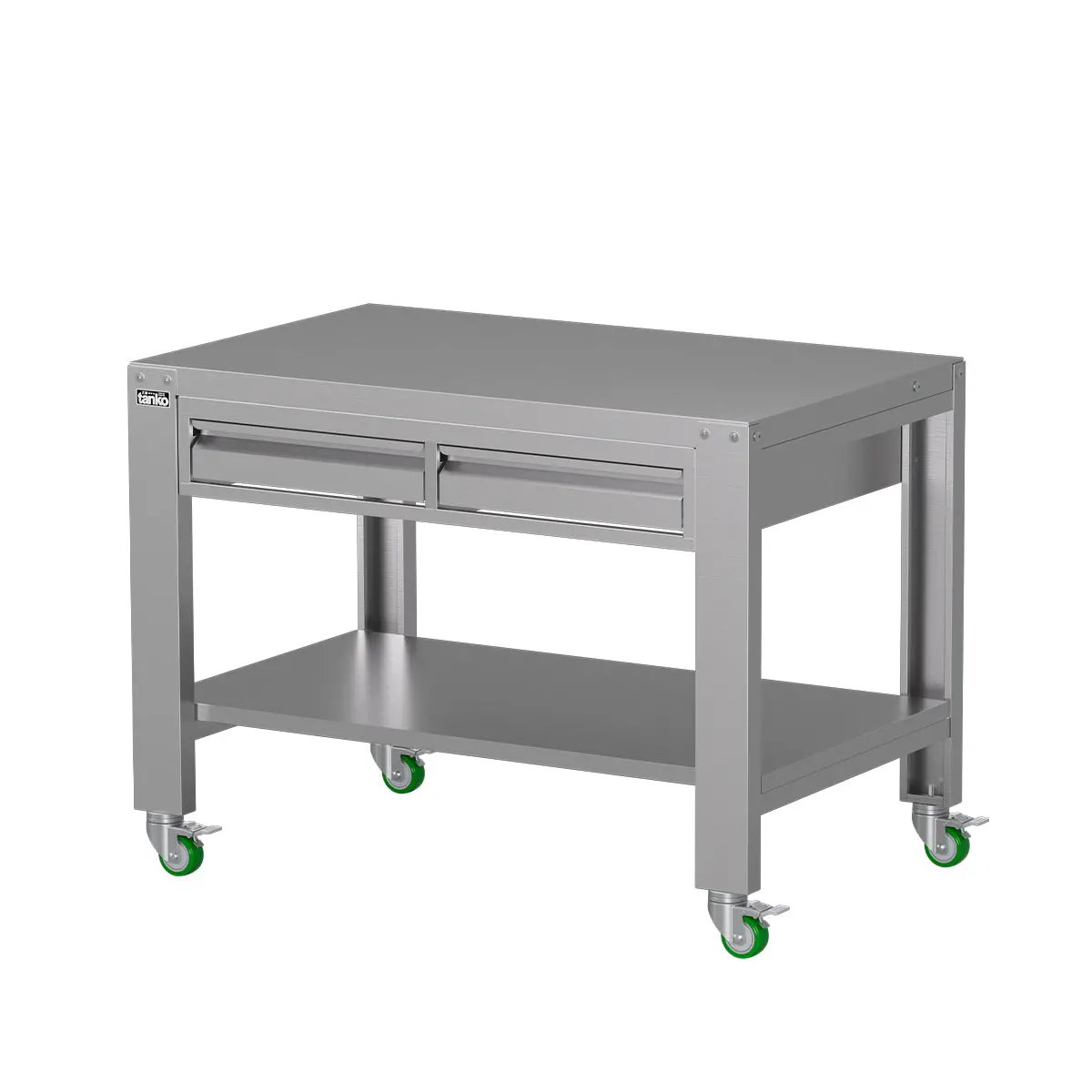 Stainless Steel Workbench (With Drawers) 1