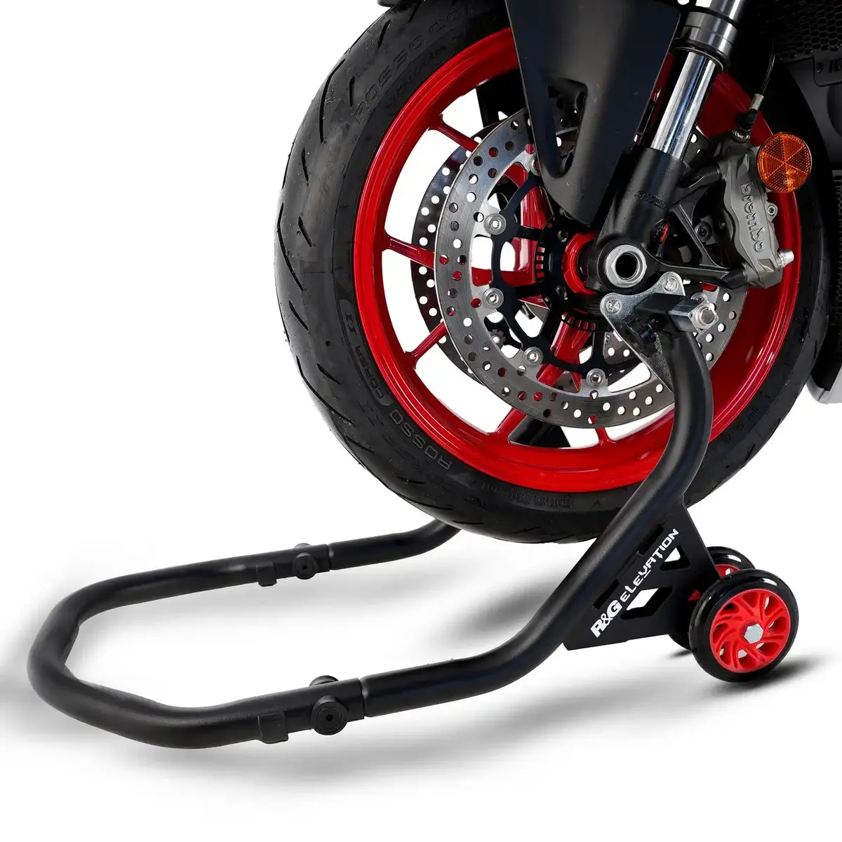 Front Workshop Paddock Stand 1