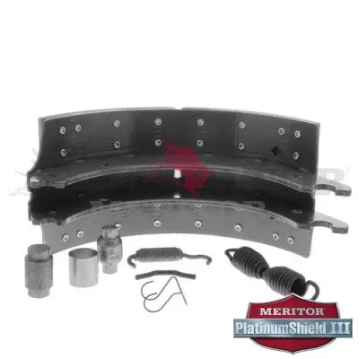 Fras-Le Lined Brake Shoe Kit | Remanufactured | Fras-Le Xk3124670q 1